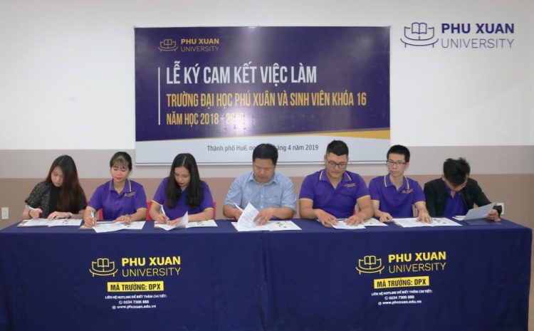  Cam kết việc làm – thước đo cơ sở đào tạo