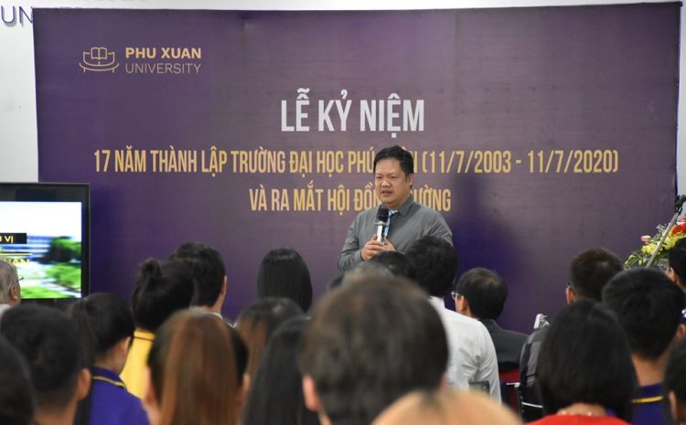  Lễ kỷ niệm 17 năm thành lập trường Đại học nhacai 88
 (11/7/2003 – 11/7/2020)