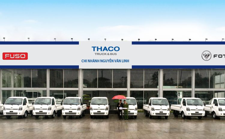  [KẾT NỐI VIỆC LÀM] THACO – Chi nhánh Huế tuyển dụng tháng 12/2020