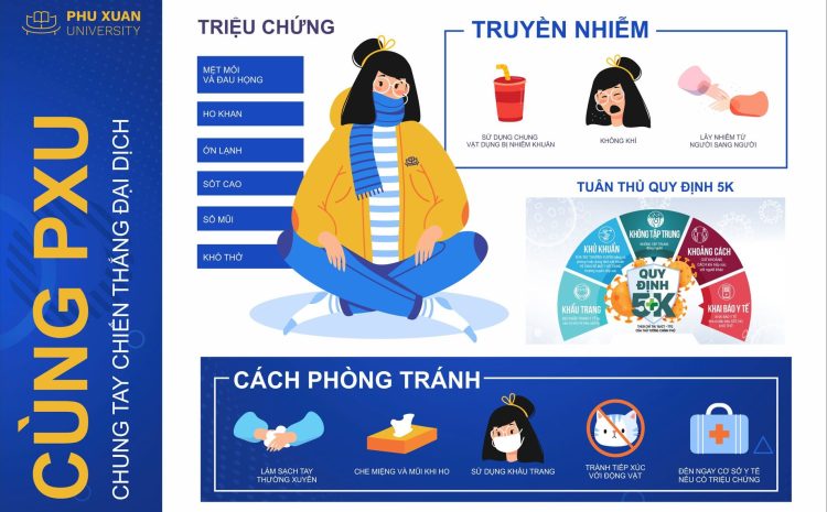  Thông báo | V/v thực hiện biện pháp phòng chống dịch COVID