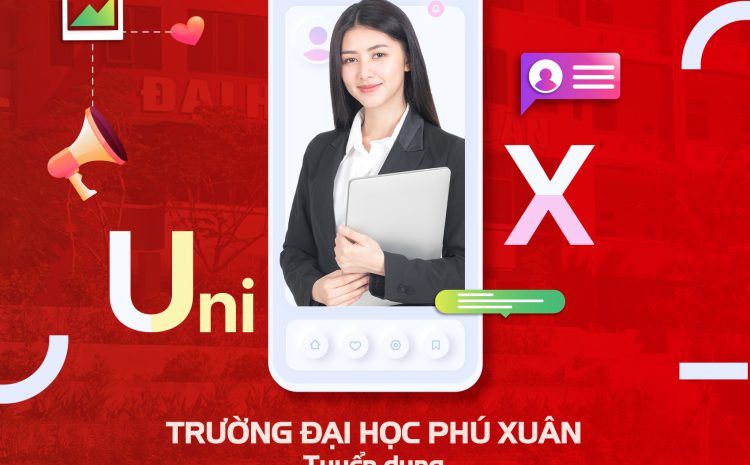  [PXUni TUYỂN DỤNG] Cán bộ Content Marketing kiêm Tư vấn tại Đà Nẵng