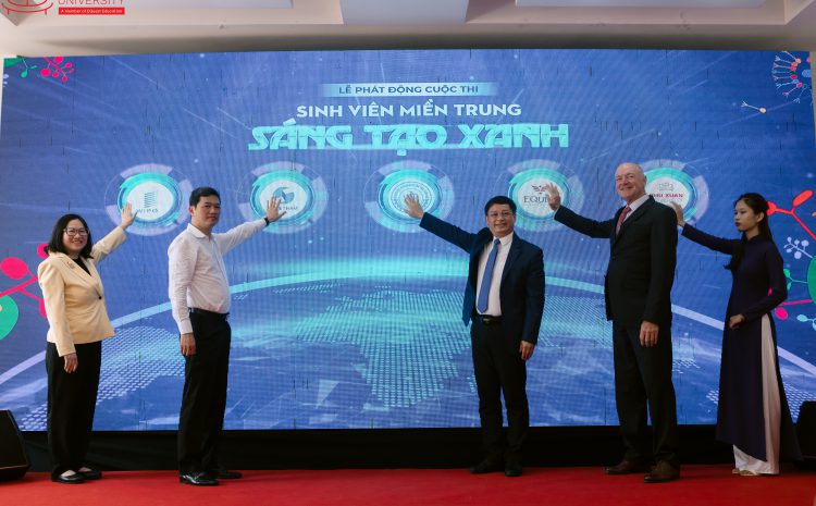  Học sinh, sinh viên hưởng ứng cuộc thi ‘Tuổi trẻ miền Trung sáng tạo xanh’ năm 2024